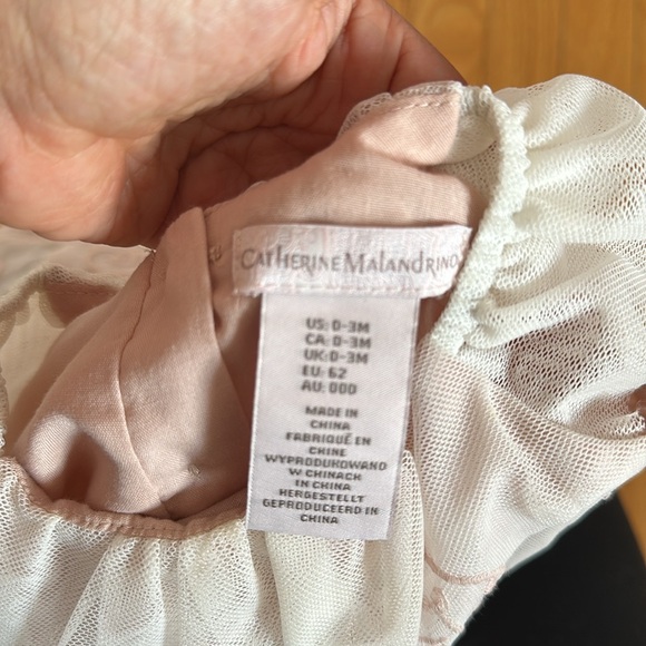 Baby Girl Ruffle Dress with matching ruffle diaper cover!!! - Picture 4 of 4